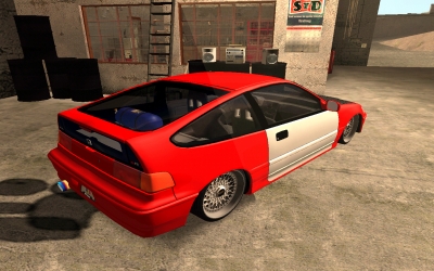 Honda CRX Tuned